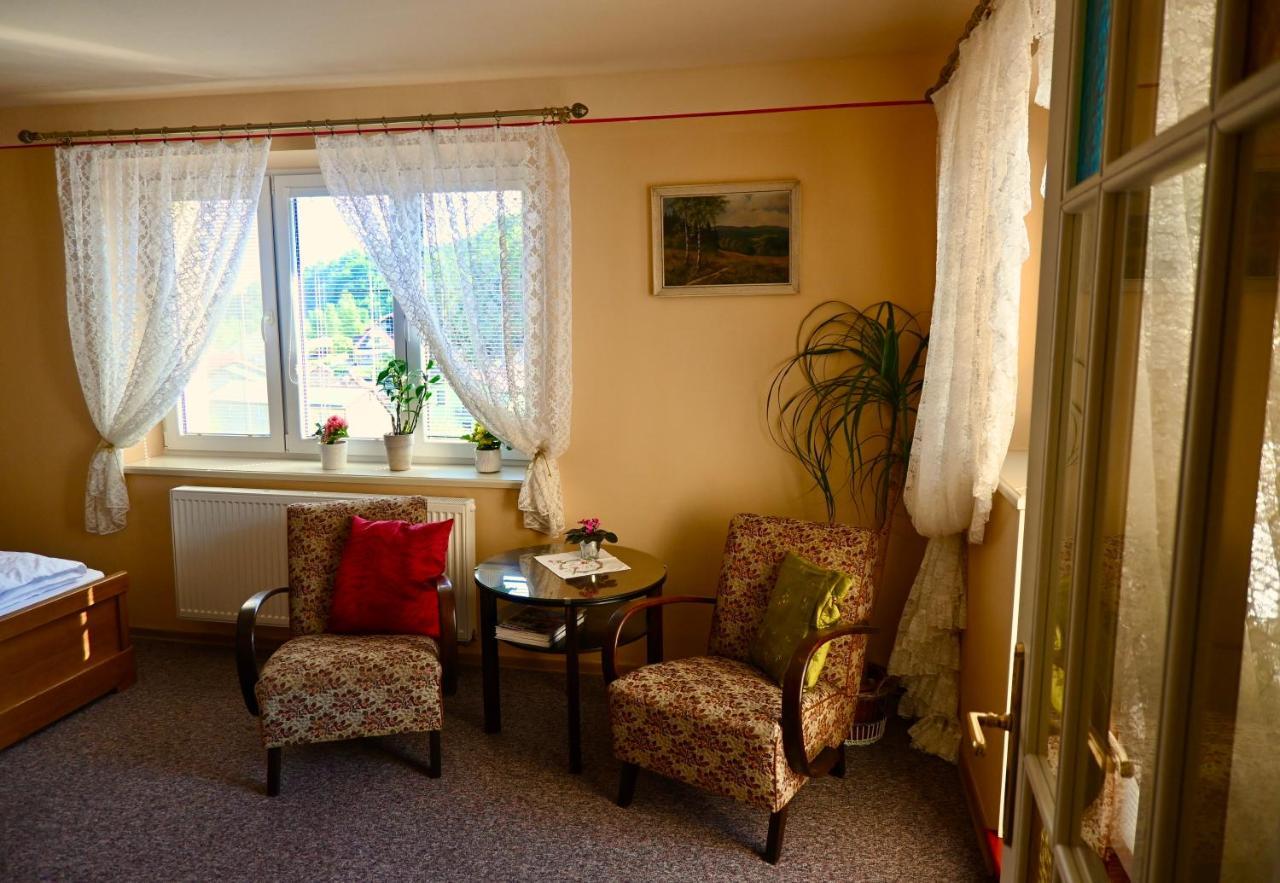 Apartman Viktoria Cesky Krumlov Bagian luar foto