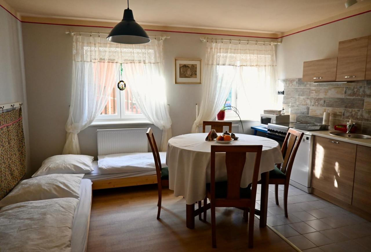Apartman Viktoria Cesky Krumlov Bagian luar foto