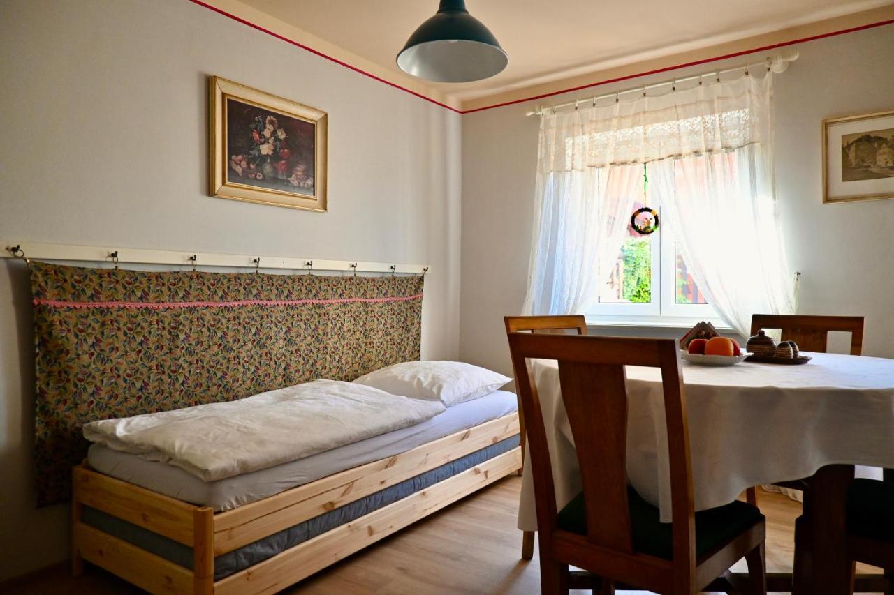 Apartman Viktoria Cesky Krumlov Bagian luar foto